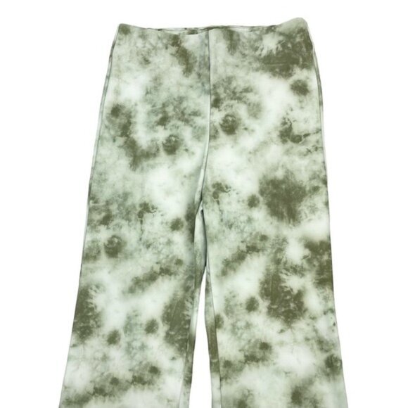 Zara Tie Dye High Waisted Kick Flare Legging Size Medium - Picture 5 of 7